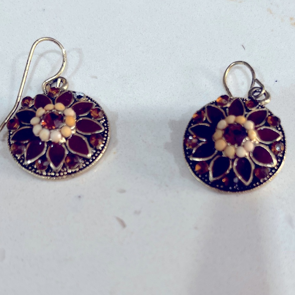Vintage bohemian earrings